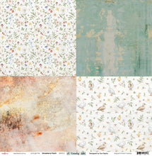 Load image into Gallery viewer, Strawberry Patch - 12"x12" Scrapbooking Paper