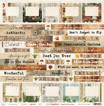 Load image into Gallery viewer, Specimen - 12"x12" Scrapbooking Paper