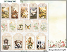 Load image into Gallery viewer, Farmlife - 12"x12" Scrapbooking Paper