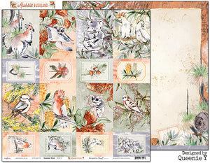 Aussie Bushland - Paper Collection Pack