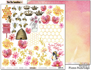 Bee The Sunshine - Paper Collection Pack