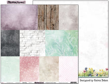 Load image into Gallery viewer, Blooming - 12&quot;x12&quot; Scrapbooking Paper