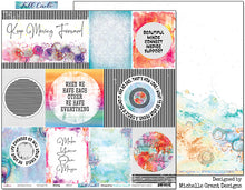 Load image into Gallery viewer, Moving - 12&quot;x12&quot; Scrapbooking Paper