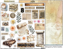 Load image into Gallery viewer, Ephemera - 12&quot;x12&quot; Scrapbooking Paper