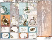 Load image into Gallery viewer, Rustic Blossom - Paper Collection Pack