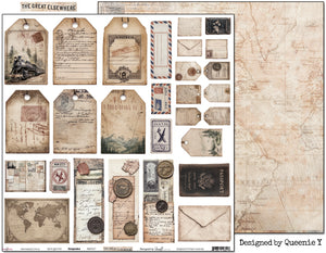 The Great Elsewhere - Paper Collection Pack
