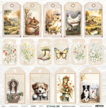 Load image into Gallery viewer, Farmlife - 12"x12" Scrapbooking Paper
