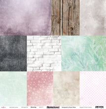 Load image into Gallery viewer, Blooming - 12&quot;x12&quot; Scrapbooking Paper