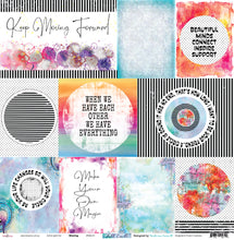 Load image into Gallery viewer, Moving - 12&quot;x12&quot; Scrapbooking Paper