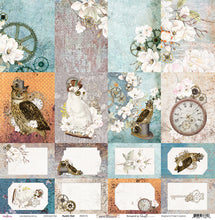 Load image into Gallery viewer, Rustic Blossom - Paper Collection Pack