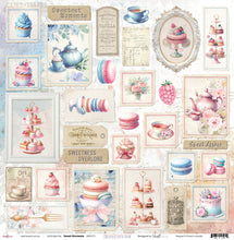 Load image into Gallery viewer, Sweet Moments - 12&quot;x12&quot; Scrapbooking Paper