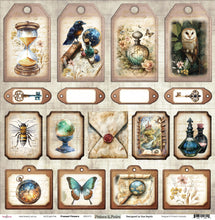 Load image into Gallery viewer, Pressed Flowers - 12"x12" Scrapbooking Paper