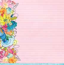 Load image into Gallery viewer, Bloom Bright - 12&quot;x12&quot; Scrapbooking Paper