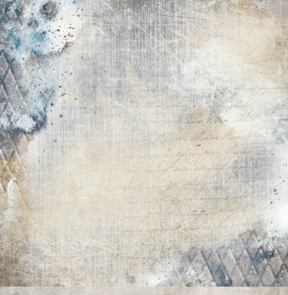 Gentleman 12 x12 scrapbooking paper bee arty
