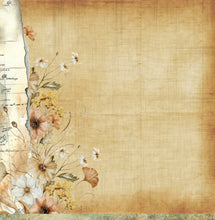 Load image into Gallery viewer, Pressed Flowers - 12"x12" Scrapbooking Paper