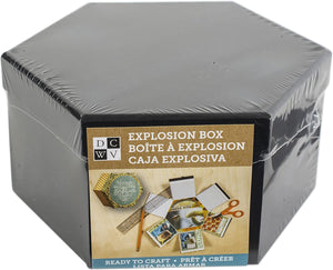Hexagon Exploding Boxes