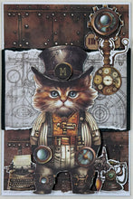 Load image into Gallery viewer, Steampunk Pets Card Kit