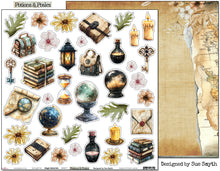 Load image into Gallery viewer, Magic Materials - 12"x12" Scrapbooking Paper