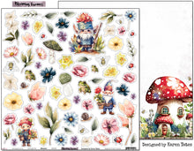 Load image into Gallery viewer, Blossom - 12&quot;x12&quot; Scrapbooking Paper