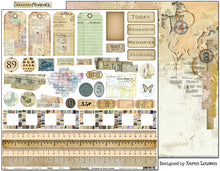 Load image into Gallery viewer, Rulers - 12&quot;x12&quot; Scrapbooking Paper