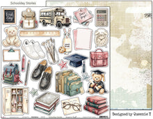 Load image into Gallery viewer, Schoolday Stories - Paper Collection Pack