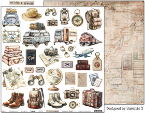 The Great Elsewhere - Paper Collection Pack