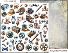 Load image into Gallery viewer, Heritage - 12&quot;x12&quot; Scrapbooking Paper