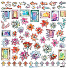 Load image into Gallery viewer, Forward - 12&quot;x12&quot; Scrapbooking Paper