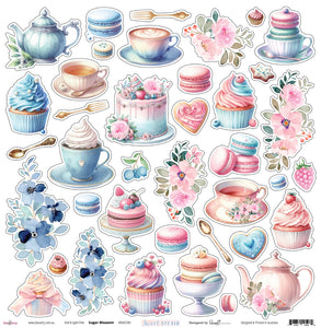 Sugar Blossom - 12"x12" Scrapbooking Paper