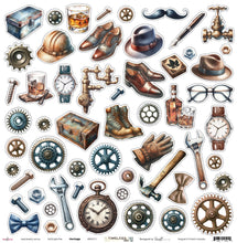 Load image into Gallery viewer, Heritage - 12&quot;x12&quot; Scrapbooking Paper