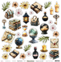 Load image into Gallery viewer, Magic Materials - 12"x12" Scrapbooking Paper