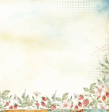 Load image into Gallery viewer, Cottage Garden - 12"x12" Scrapbooking Paper