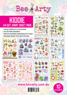 A4 CUT APART BUNDLE - Kiddie