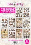 A4 CUT APART BUNDLE - Steampunk