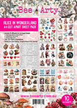 Load image into Gallery viewer, A4 Cut Apart - Assorted