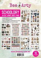 A4 CUT APART BUNDLE - Schoolday
