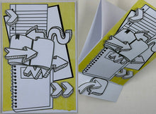 Load image into Gallery viewer, Monochrome Card Kit