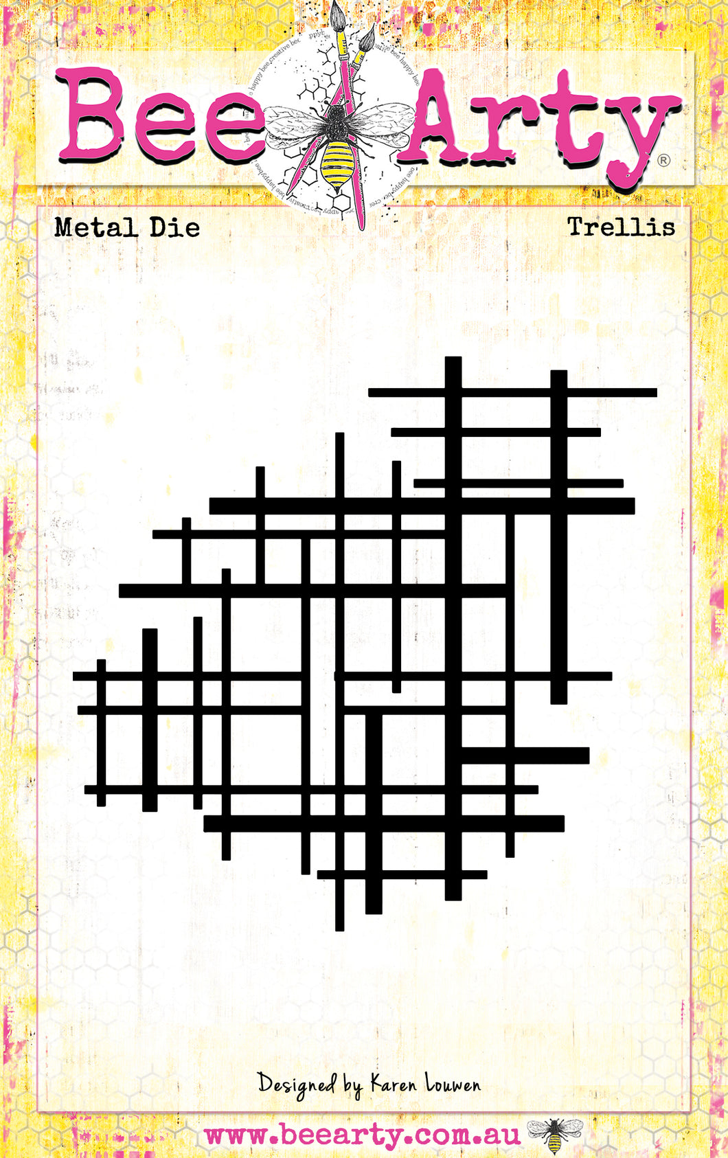 Trellis - Metal Die