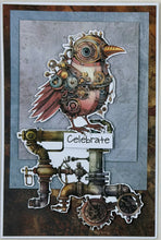 Load image into Gallery viewer, Steampunk Cuties Card Kit