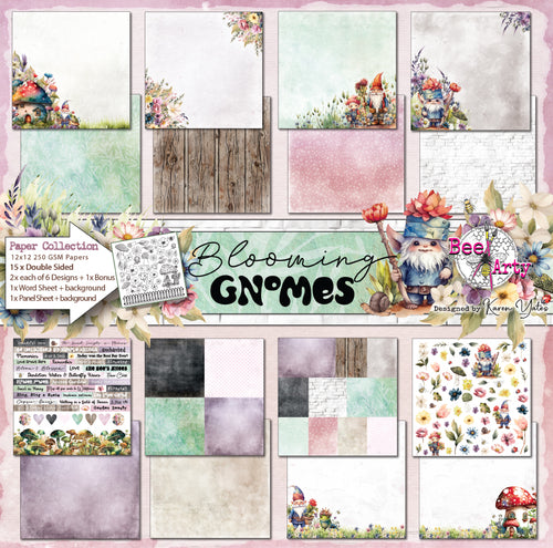 WHOLESALE ONLY Sample Kit - Blooming Gnomes