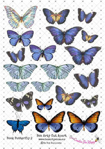 Butterfly A4 Cut Apart  Bundle