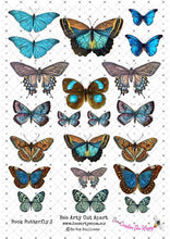 Load image into Gallery viewer, Butterfly A4 Cut Apart  Bundle