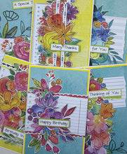 Load image into Gallery viewer, Floral Beauty Card Kit