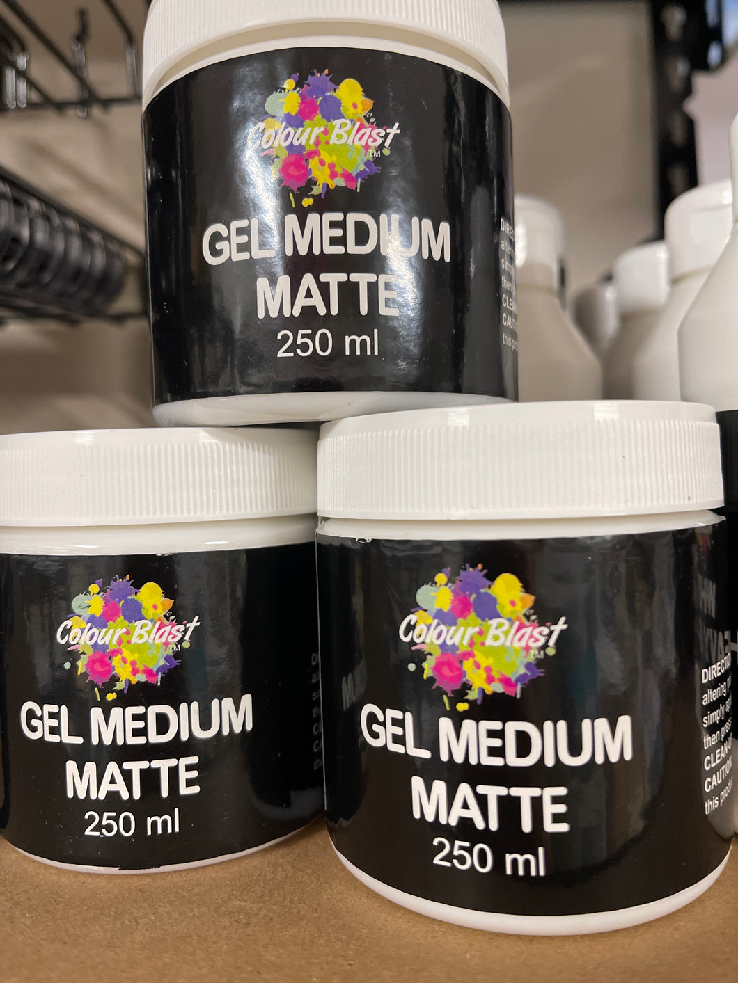 Gel Medium
