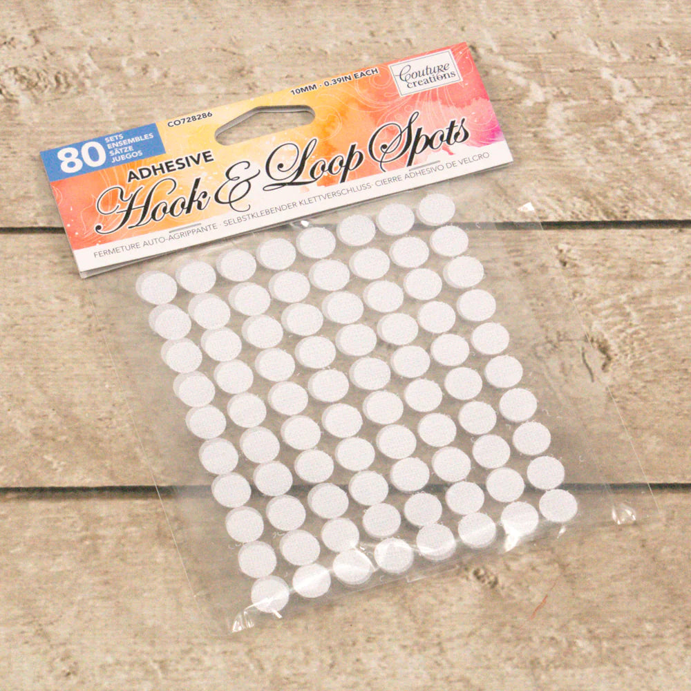 Adhesive Hook & Loop Spots – Bee Arty