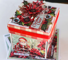 Load image into Gallery viewer, Paperific Christmas Cheer Explosion Box VIP night Friday 5:30pm -7:30pm