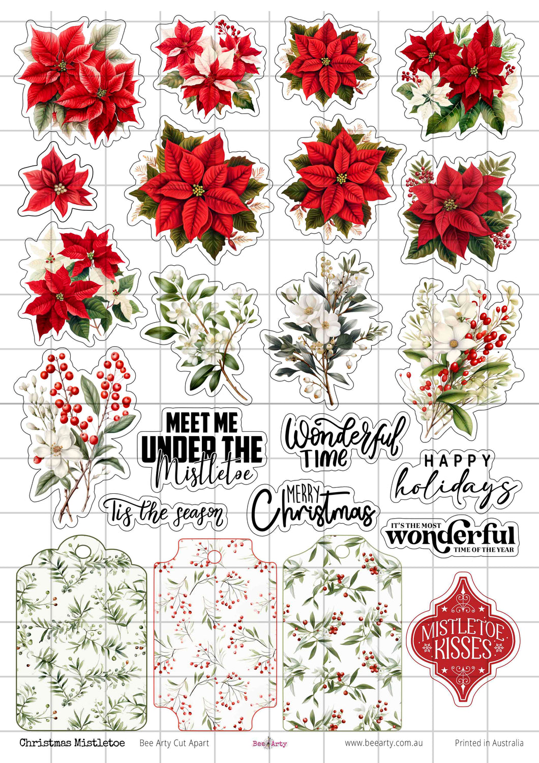 A4 Cut Apart - Assorted