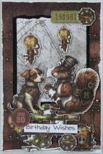 Load image into Gallery viewer, Steampunk Pets Card Kit