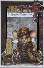 Load image into Gallery viewer, Steampunk Pets Card Kit