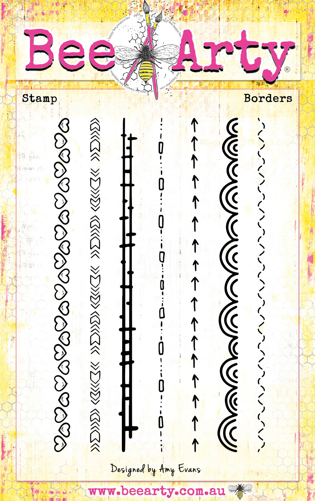Borders - Clear Stamp Set